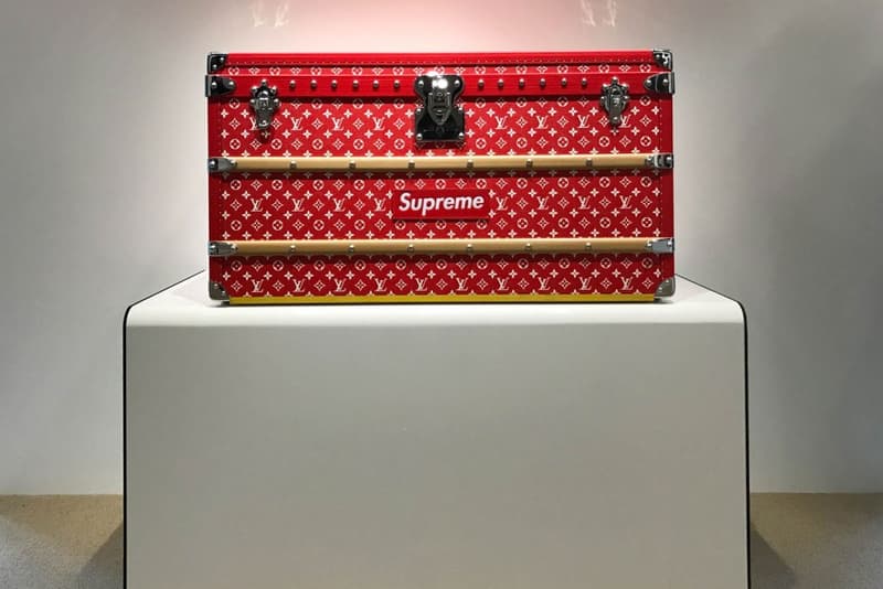 シュプリーム ルイ・ヴィトン