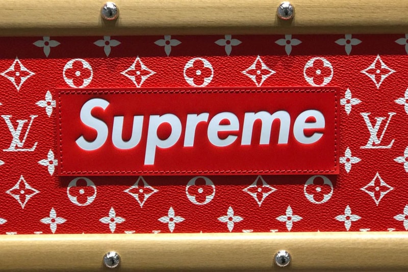 Supreme Louis VuittonParis Men's Fashion Week 2017