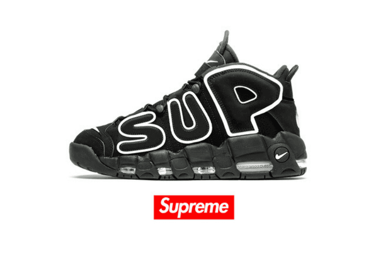 シュプリーム ナイキ Nike Air More Uptempo