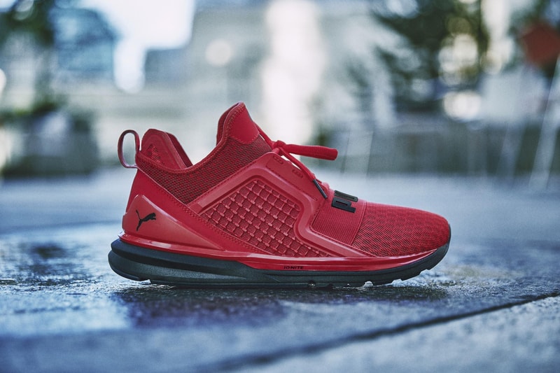 PUMA よりストリート感溢れるニューモデル IGNITE LImitless が登場
