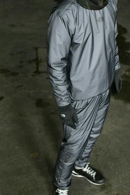 ザ・ノース・フェイス Stowind Insulation Crew & Pant