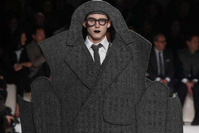 デザイナーの創造力が爆発した Thom Browne 2017年秋冬コレクション