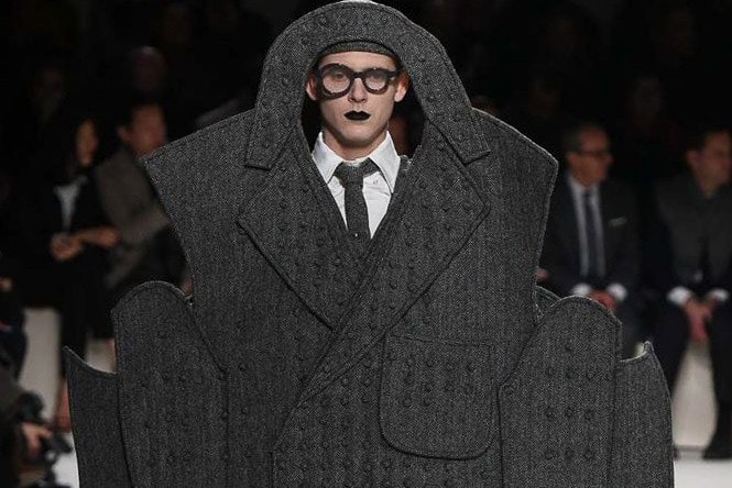 デザイナーの創造力が爆発した Thom Browne 2017年秋冬コレクション