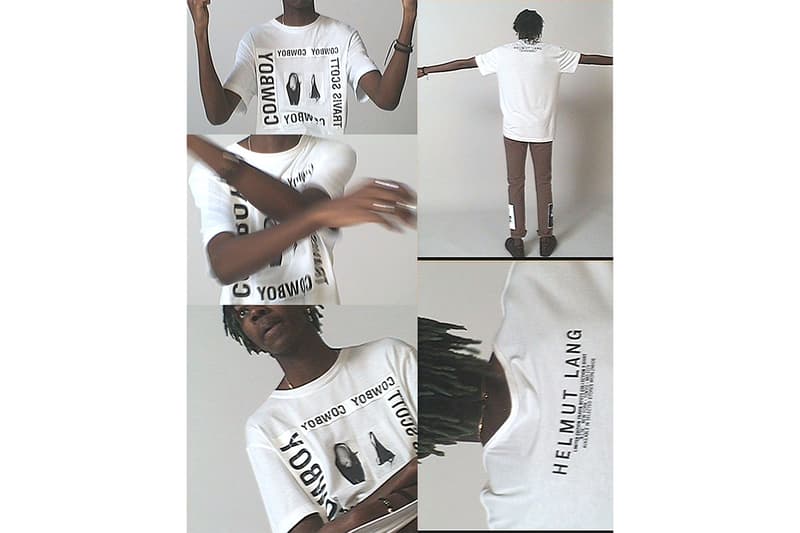 トラヴィス・スコット  ヘルムット・ラン