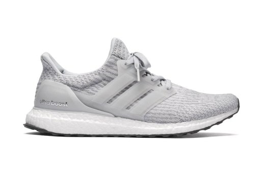 adidas の UltraBOOST 3.0 よりグレーの新作が登場