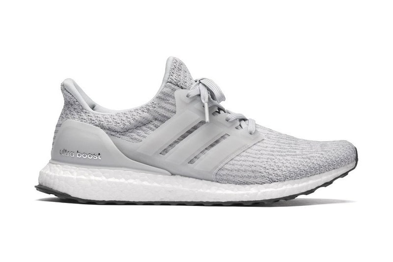 アディダスの UltraBOOST 3.0 よりグレーの新作が登場