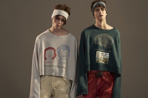 “洗脳された世代”を表す、UNDERCOVER 2017年秋冬コレクション