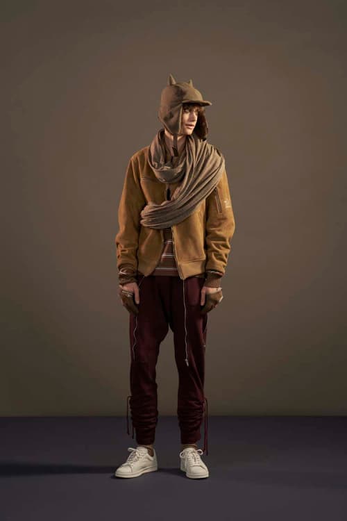 アンダーカバー 2017年秋冬コレクション