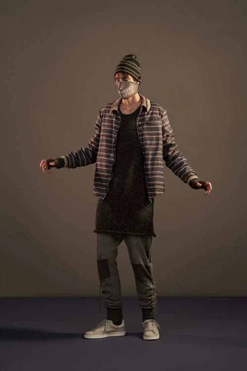 アンダーカバー 2017年秋冬コレクション