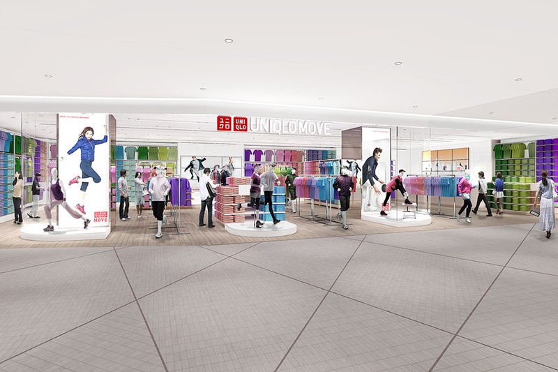 ユニクロの新コンセプトストア UNIQLO MOVE  が3月・新宿にオープン