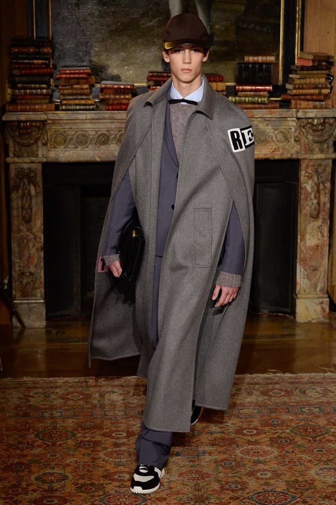 ヴァレンティノ 2017年秋冬コレクション　フランシス・ベーコン