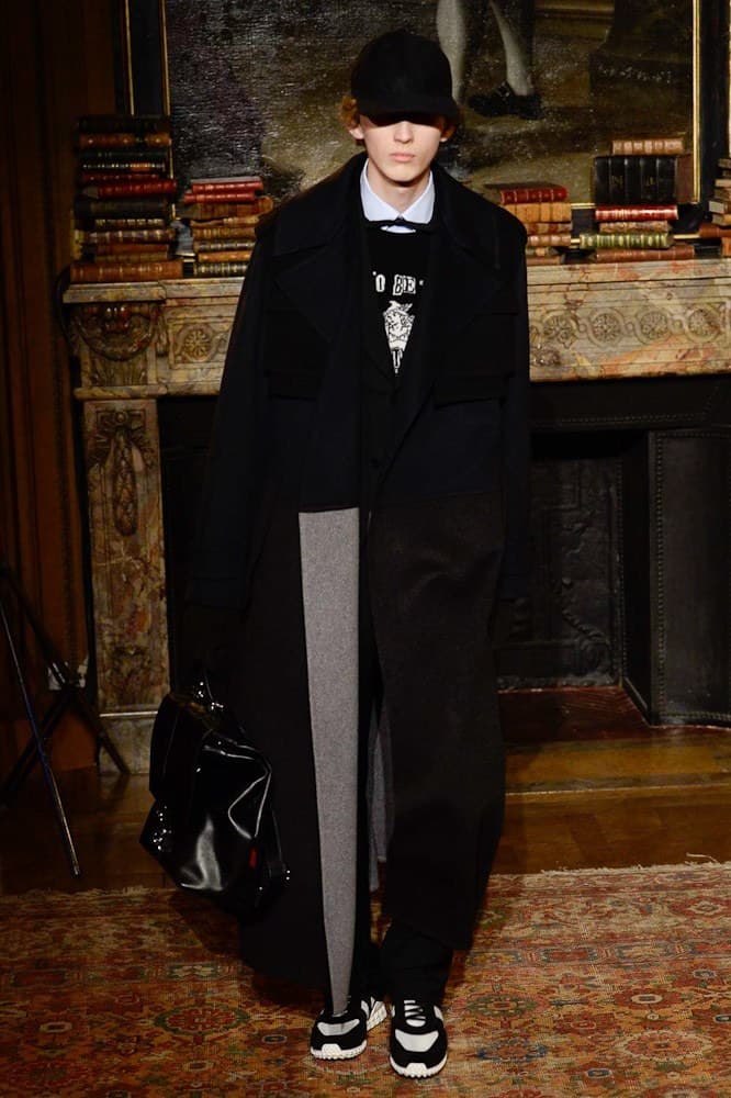 ヴァレンティノ 2017年秋冬コレクション　フランシス・ベーコン