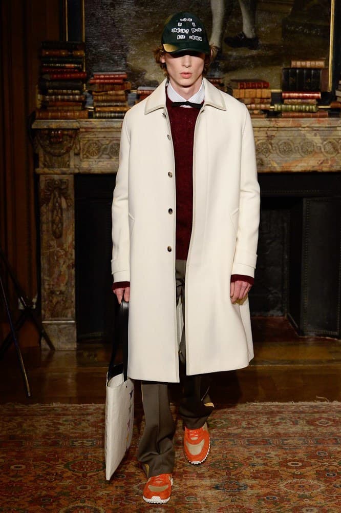 ヴァレンティノ 2017年秋冬コレクション　フランシス・ベーコン