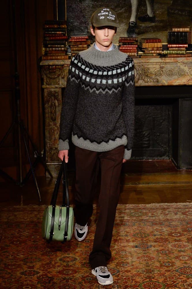 ヴァレンティノ 2017年秋冬コレクション　フランシス・ベーコン