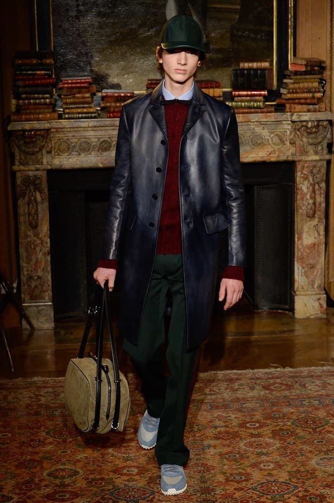 ヴァレンティノ 2017年秋冬コレクション　フランシス・ベーコン