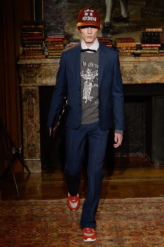 ヴァレンティノ 2017年秋冬コレクション　フランシス・ベーコン