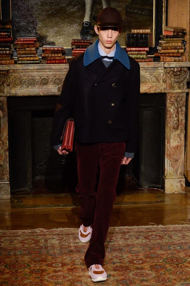 ヴァレンティノ 2017年秋冬コレクション　フランシス・ベーコン