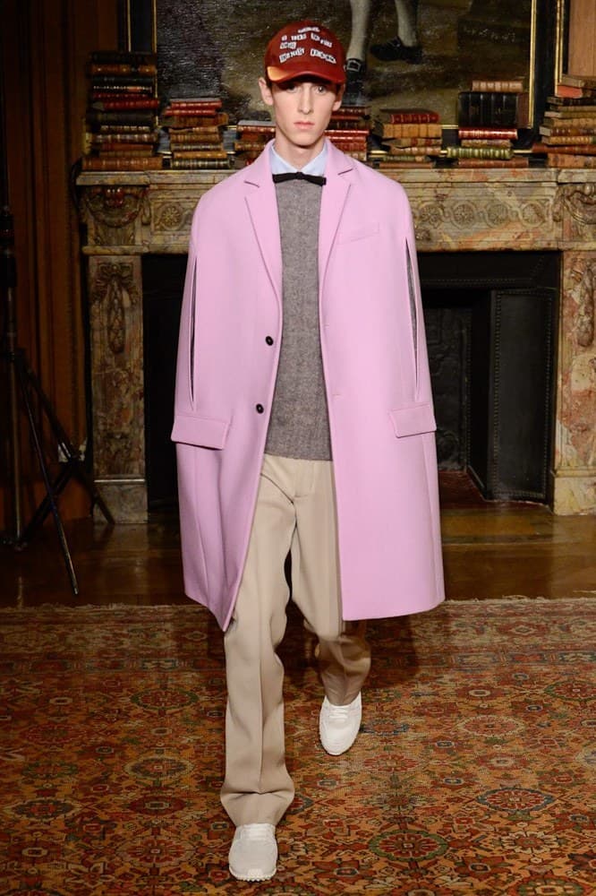 ヴァレンティノ 2017年秋冬コレクション　フランシス・ベーコン