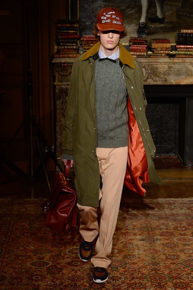 ヴァレンティノ 2017年秋冬コレクション　フランシス・ベーコン