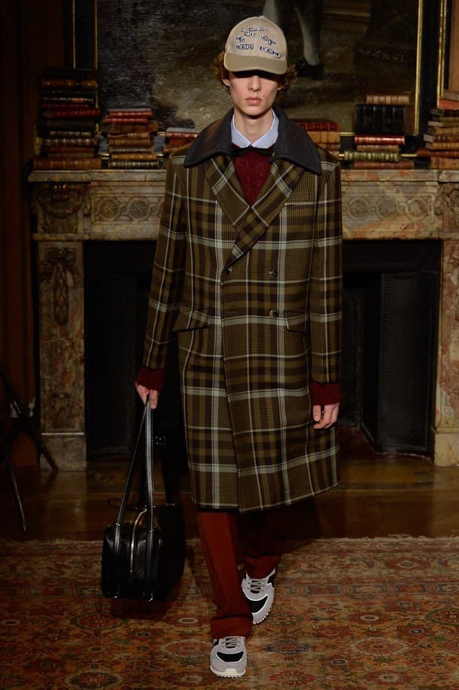 ヴァレンティノ 2017年秋冬コレクション　フランシス・ベーコン