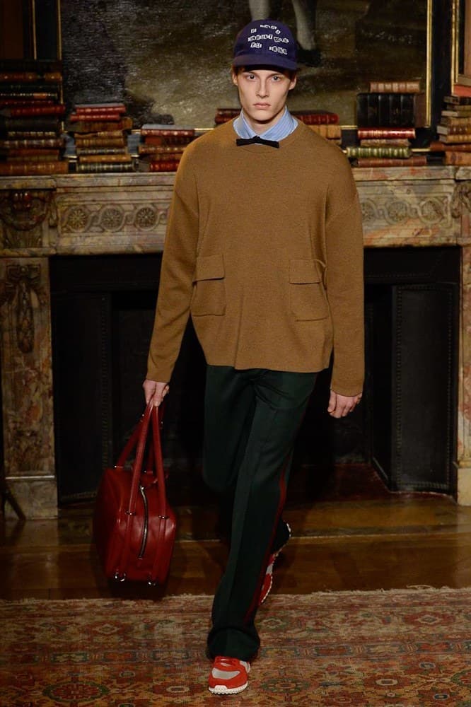 ヴァレンティノ 2017年秋冬コレクション　フランシス・ベーコン