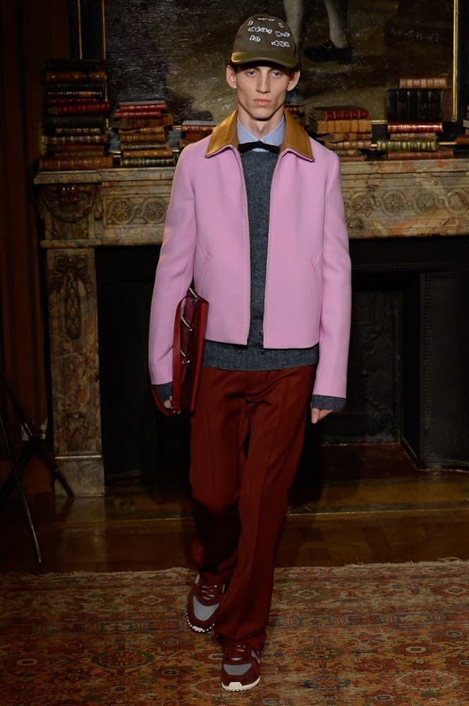 ヴァレンティノ 2017年秋冬コレクション　フランシス・ベーコン