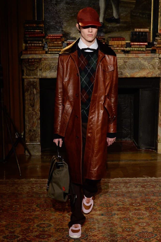 ヴァレンティノ 2017年秋冬コレクション　フランシス・ベーコン