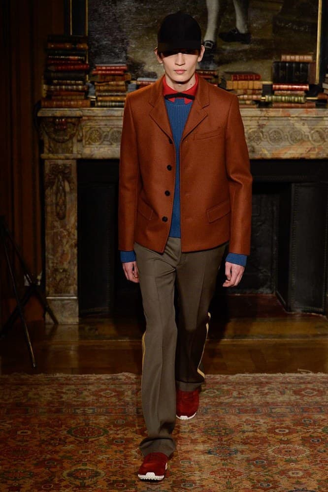 ヴァレンティノ 2017年秋冬コレクション　フランシス・ベーコン