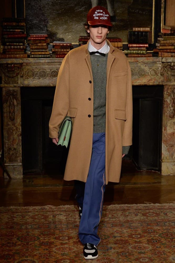 ヴァレンティノ 2017年秋冬コレクション　フランシス・ベーコン