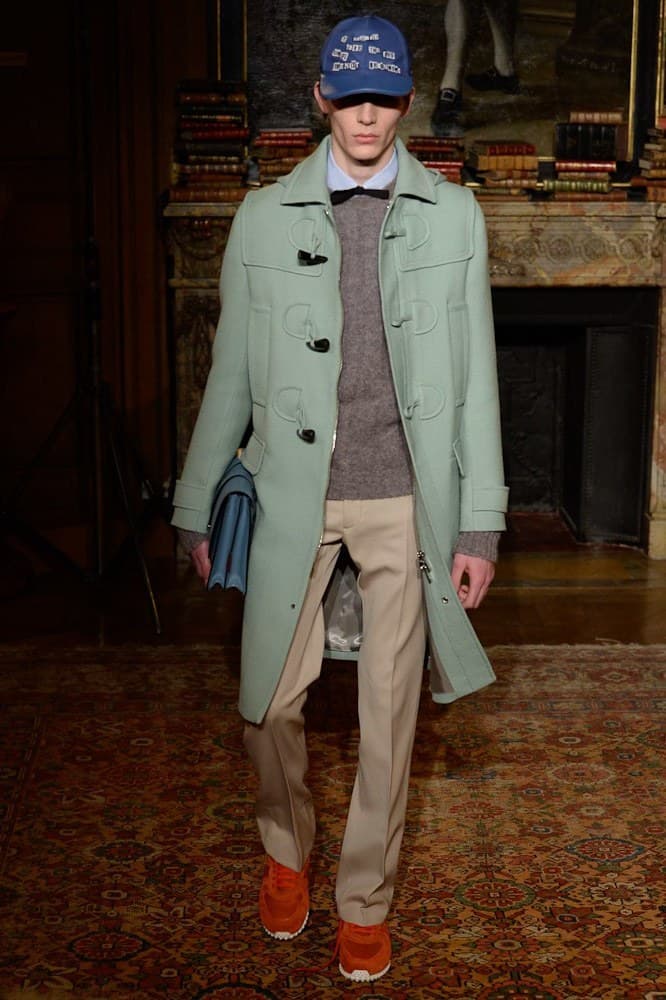 ヴァレンティノ 2017年秋冬コレクション　フランシス・ベーコン