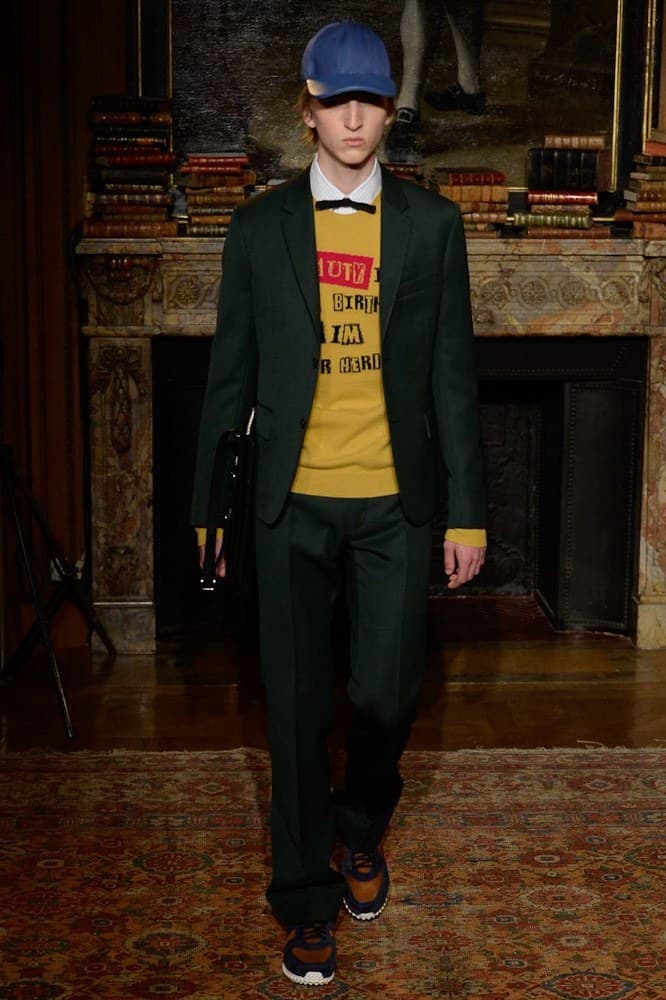 ヴァレンティノ 2017年秋冬コレクション　フランシス・ベーコン