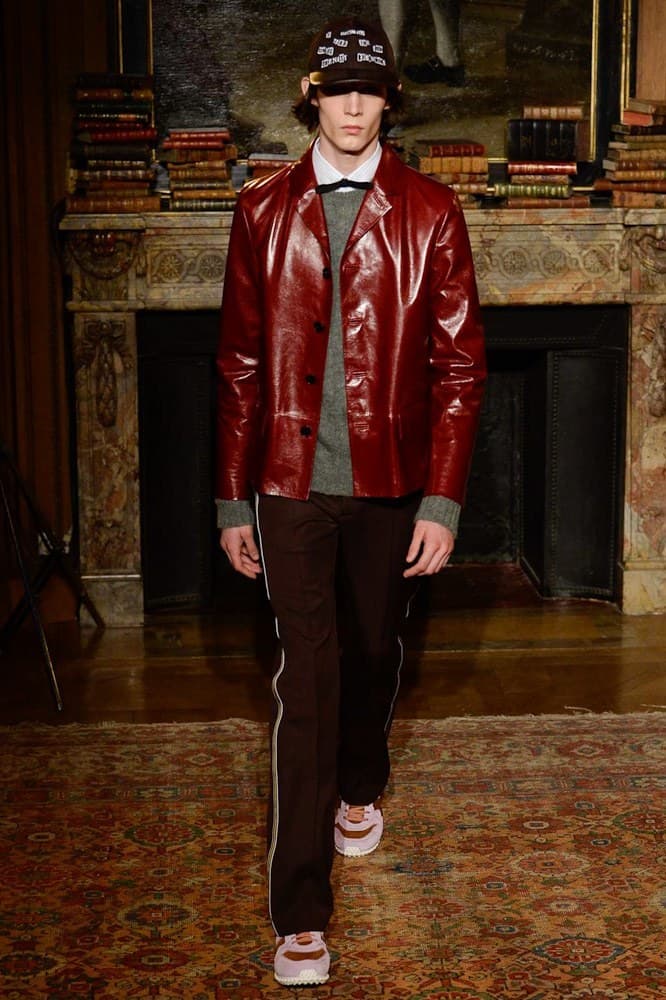 ヴァレンティノ 2017年秋冬コレクション　フランシス・ベーコン