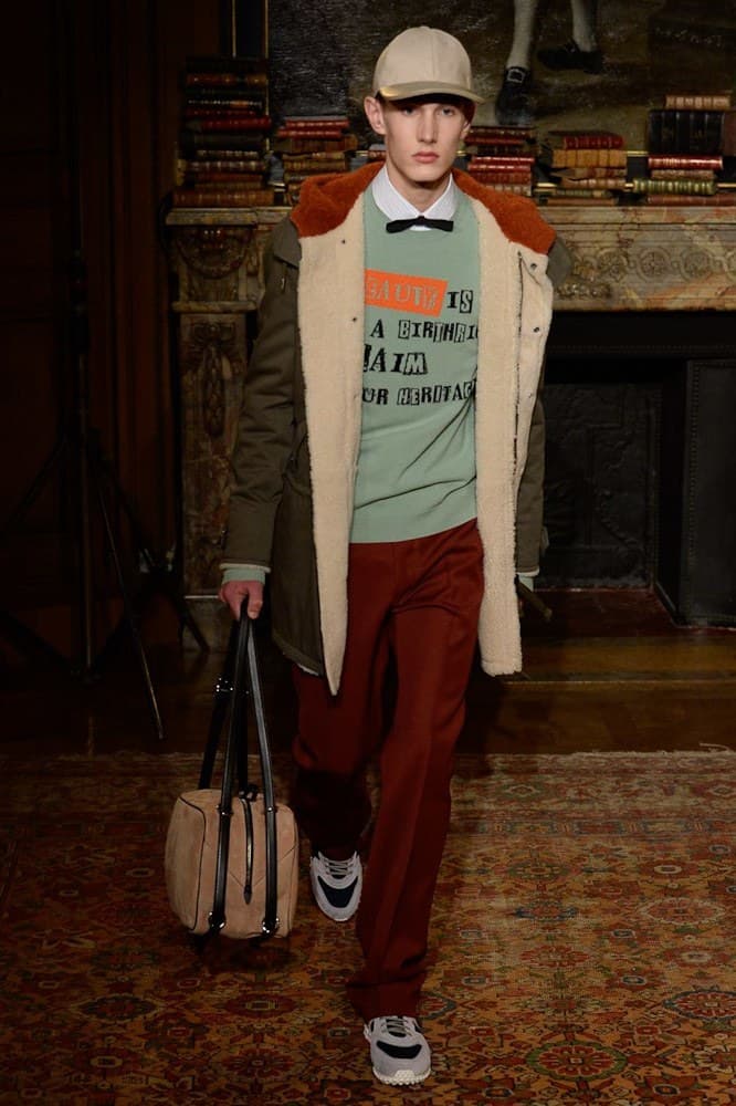 ヴァレンティノ 2017年秋冬コレクション　フランシス・ベーコン