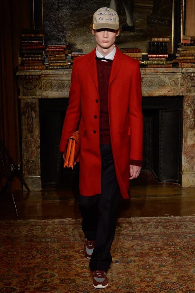 ヴァレンティノ 2017年秋冬コレクション　フランシス・ベーコン