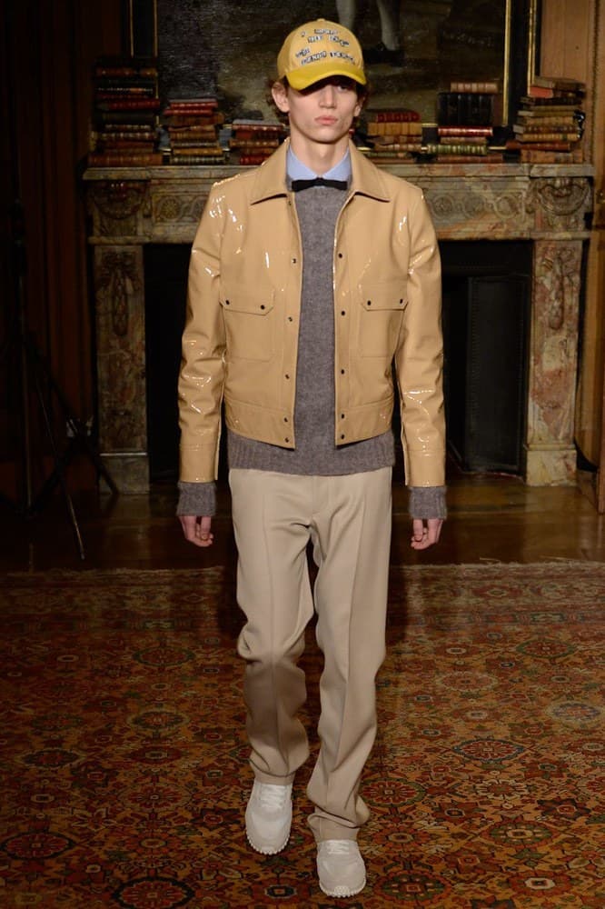 ヴァレンティノ 2017年秋冬コレクション　フランシス・ベーコン