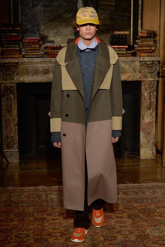 ヴァレンティノ 2017年秋冬コレクション　フランシス・ベーコン