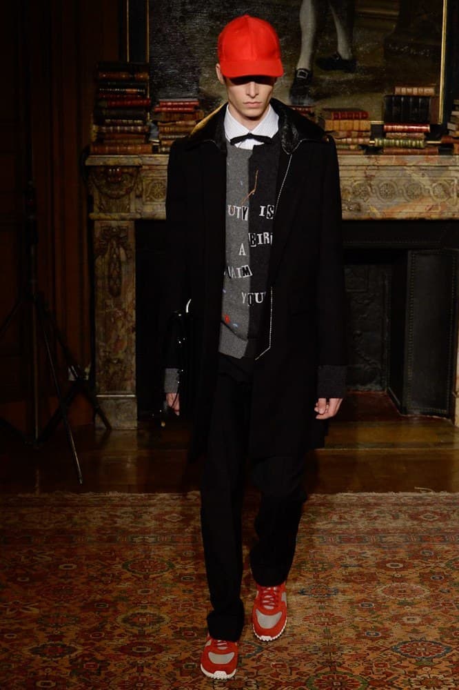 ヴァレンティノ 2017年秋冬コレクション　フランシス・ベーコン