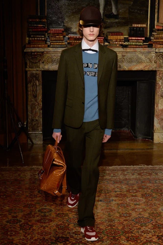 ヴァレンティノ 2017年秋冬コレクション　フランシス・ベーコン