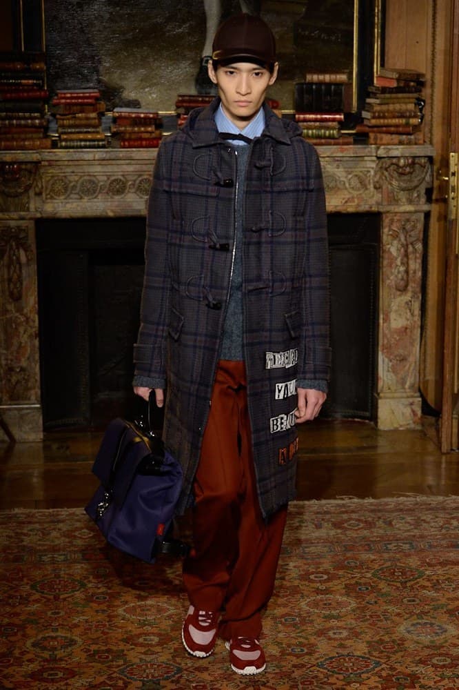 ヴァレンティノ 2017年秋冬コレクション　フランシス・ベーコン