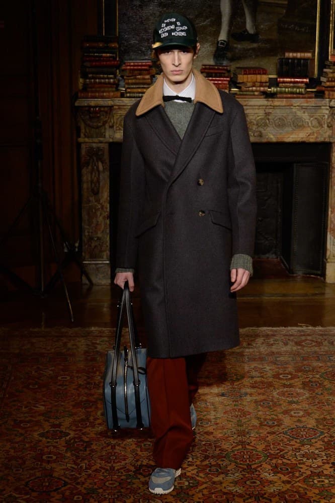 ヴァレンティノ 2017年秋冬コレクション　フランシス・ベーコン