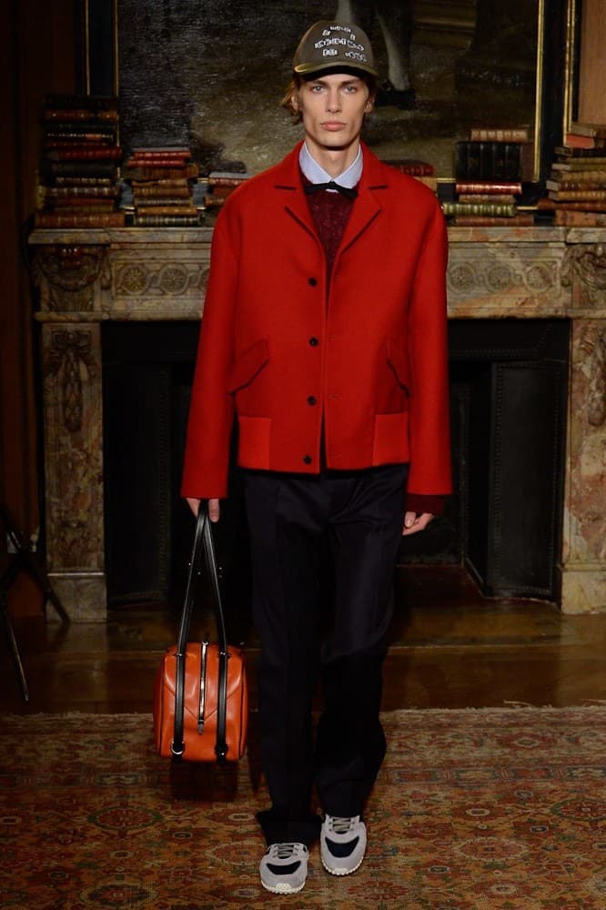 ヴァレンティノ 2017年秋冬コレクション　フランシス・ベーコン