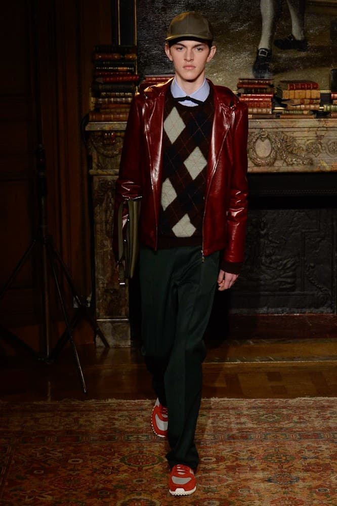 ヴァレンティノ 2017年秋冬コレクション　フランシス・ベーコン