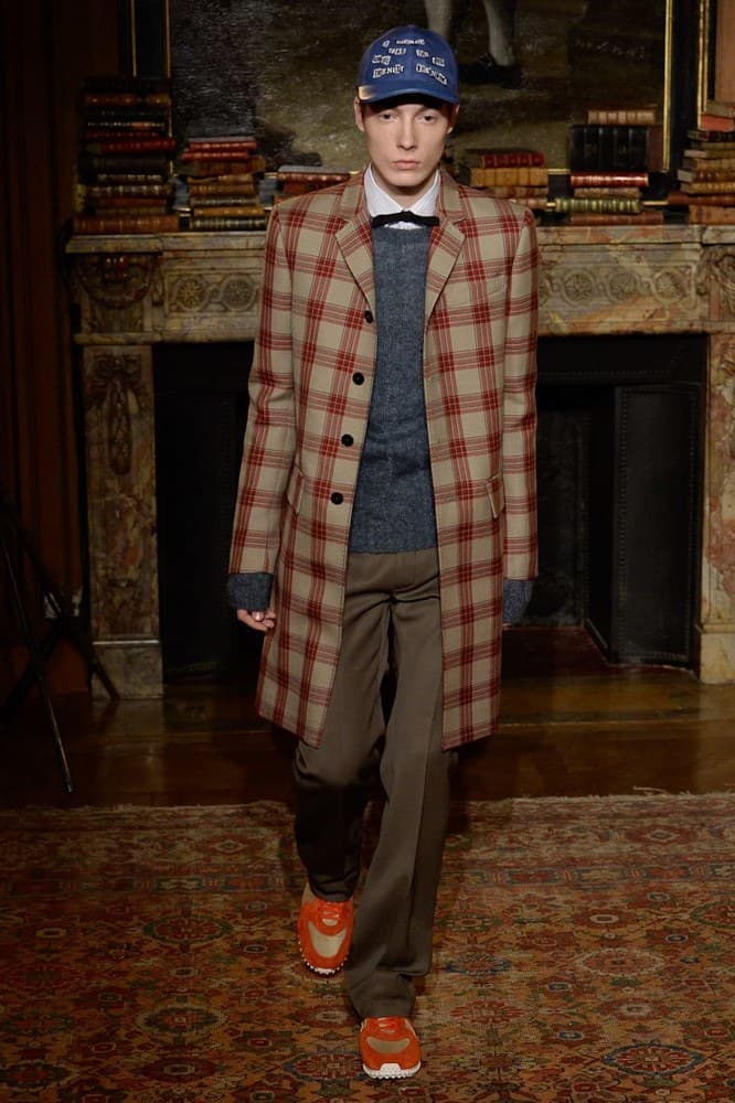 ヴァレンティノ 2017年秋冬コレクション　フランシス・ベーコン