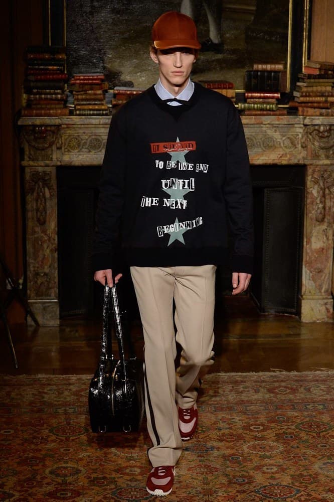 ヴァレンティノ 2017年秋冬コレクション　フランシス・ベーコン