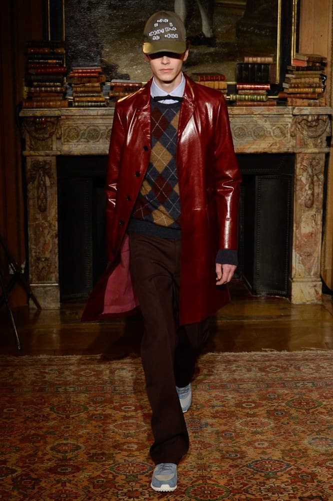 ヴァレンティノ 2017年秋冬コレクション　フランシス・ベーコン