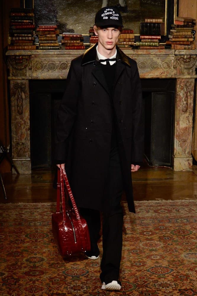 ヴァレンティノ 2017年秋冬コレクション　フランシス・ベーコン