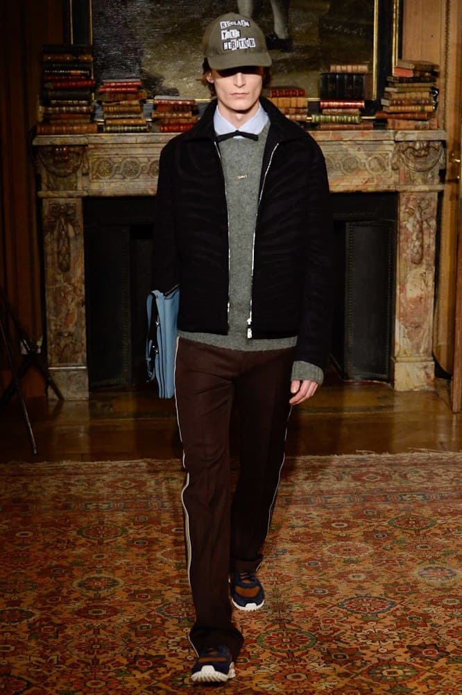 ヴァレンティノ 2017年秋冬コレクション　フランシス・ベーコン