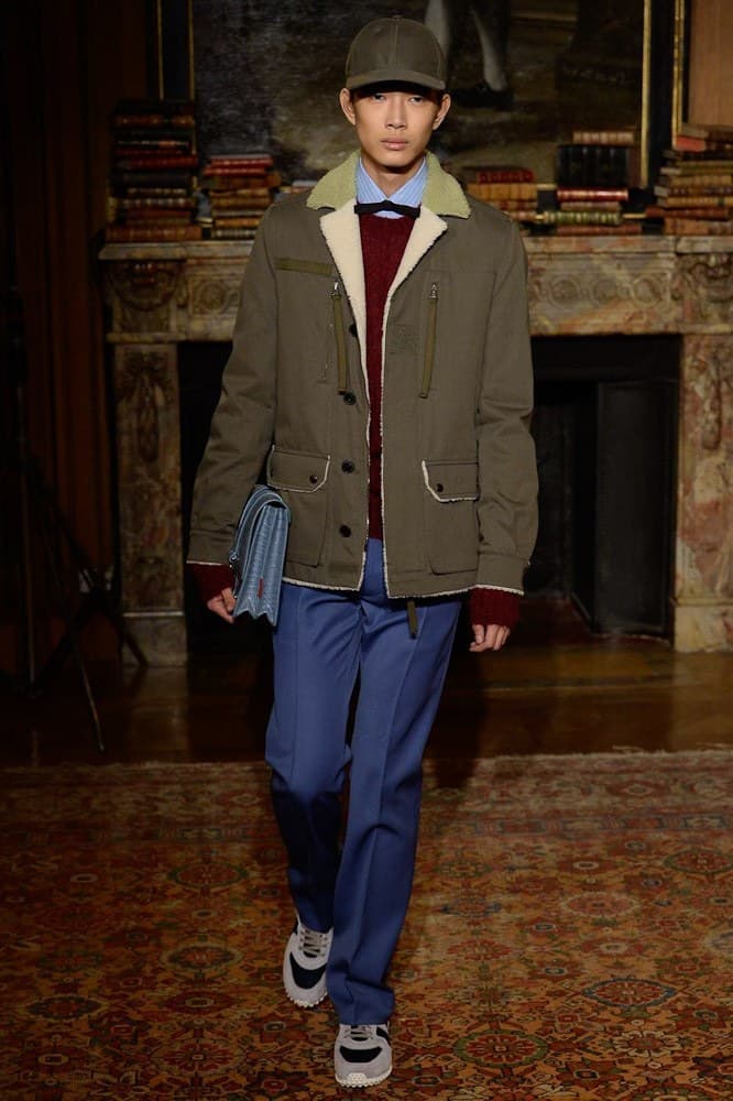 ヴァレンティノ 2017年秋冬コレクション　フランシス・ベーコン