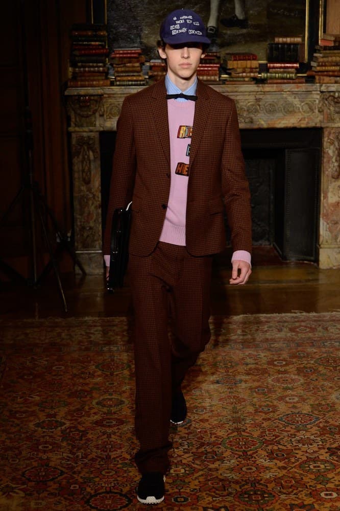 ヴァレンティノ 2017年秋冬コレクション　フランシス・ベーコン