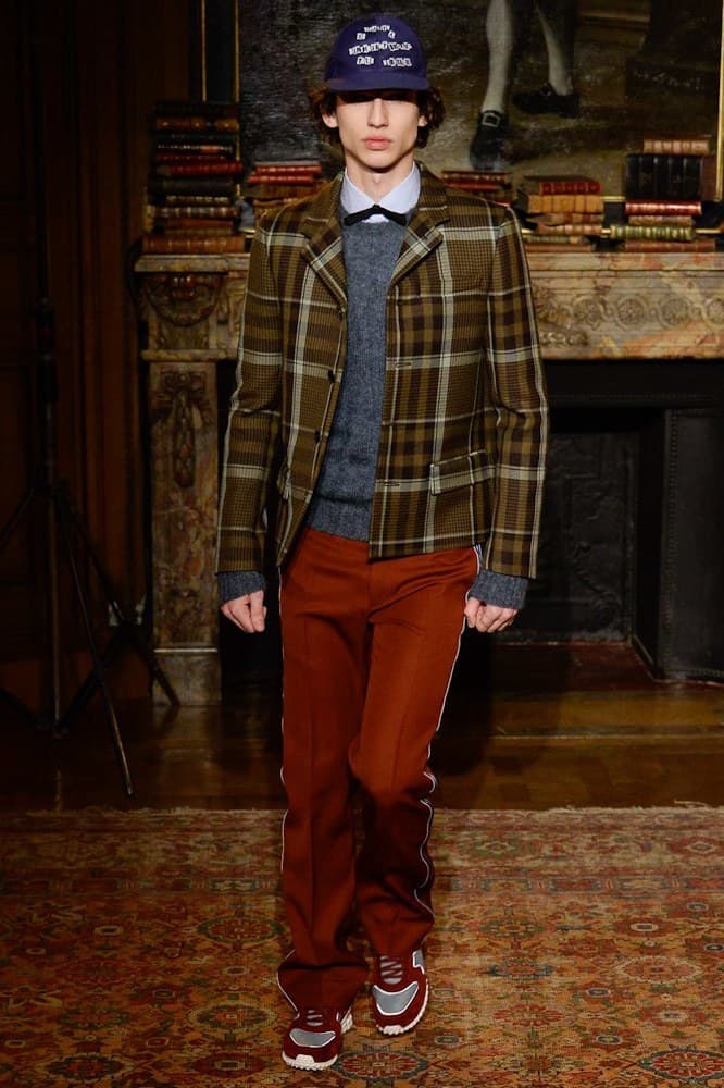 ヴァレンティノ 2017年秋冬コレクション　フランシス・ベーコン